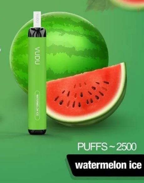VUDU Filter 2500 Puffs Disposable Vape In UAE - Image 2
