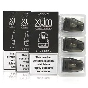 Oxva Xlim Pod Cartridges Compatible Entire Xlim Devices