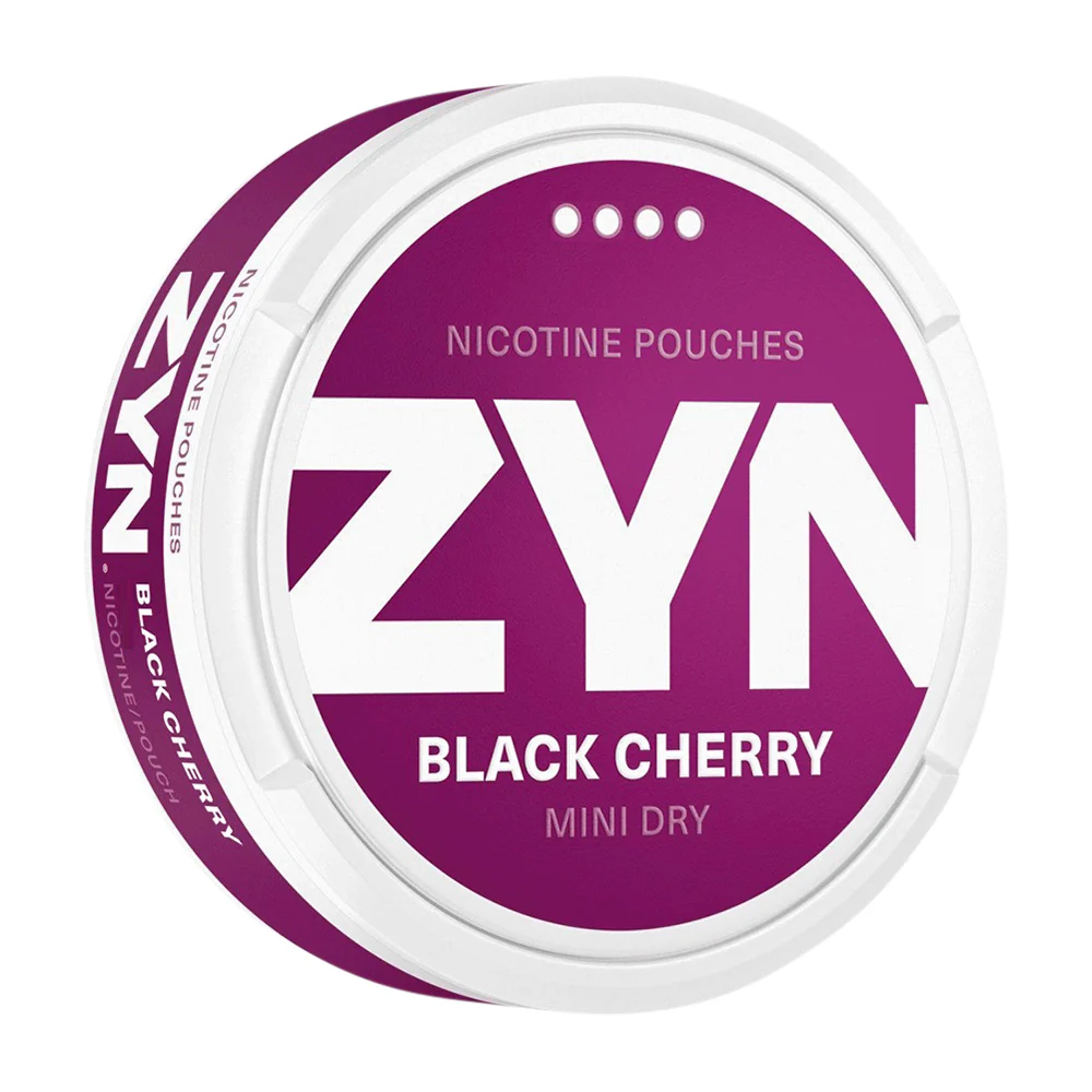 ZYN Black Cherry 6 mg
