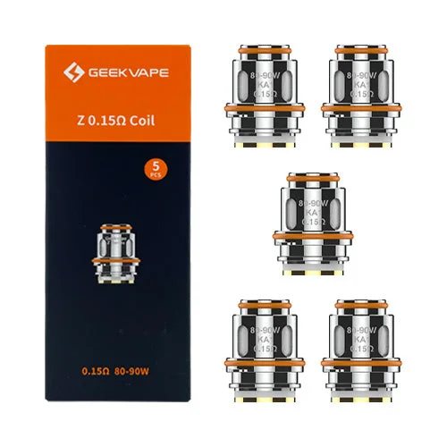 GEEK VAPE Z SERIES COIL 5PC/PACK - Image 2