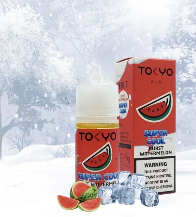 TOKYO SUPER COOL SALTNIC 30ML (30MG & 50MG) - Image 15