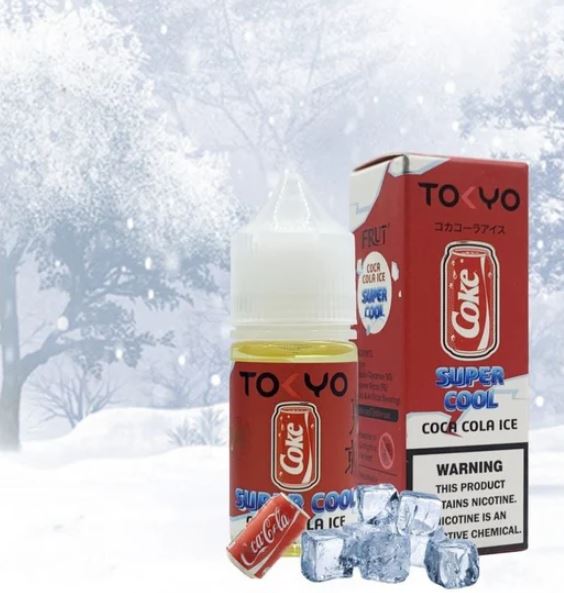 TOKYO SUPER COOL SALTNIC 30ML (30MG & 50MG) - Image 14