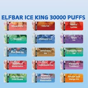Elf bar Ice King Ice 30000 Puffs 50mg Nicotine