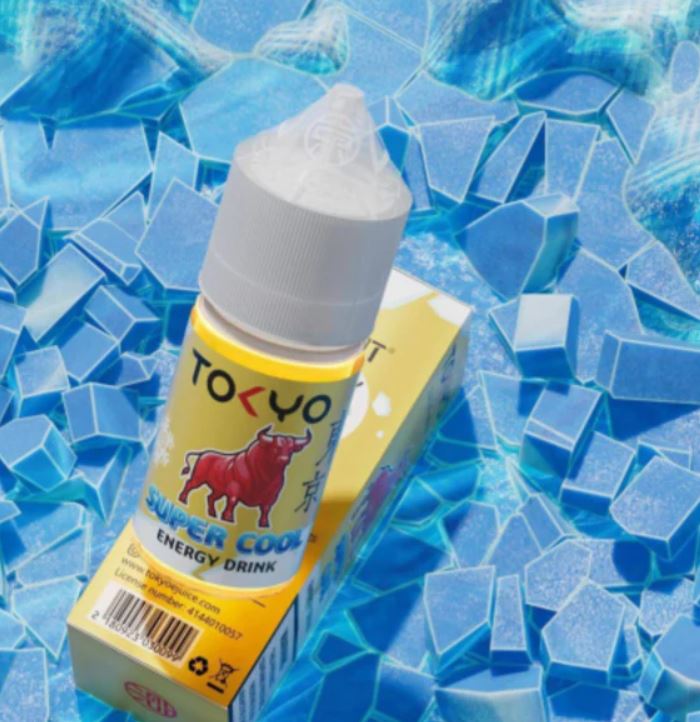 TOKYO SUPER COOL SALTNIC 30ML (30MG & 50MG) - Image 13