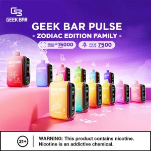 Geek Bar Pulse 15000 Puffs Disposable Vape