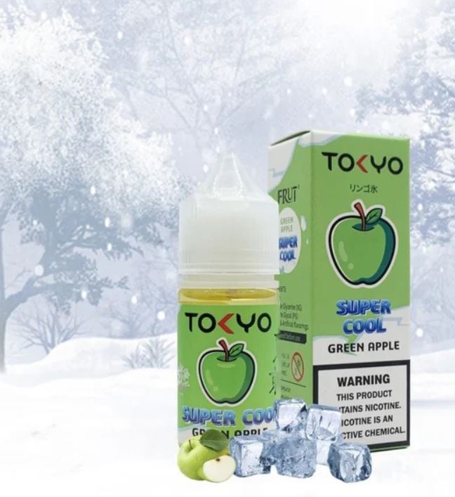 TOKYO SUPER COOL SALTNIC 30ML (30MG & 50MG) - Image 12