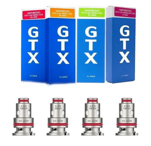 VAPORESSO GTX COILS
