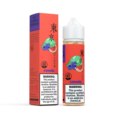 Tokyo Vape Juice Flavors All 60ml Vape E-liquids - Image 9