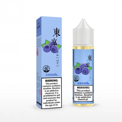 Tokyo Vape Juice Flavors All 60ml Vape E-liquids - Image 23