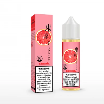 Tokyo Vape Juice Flavors All 60ml Vape E-liquids - Image 22