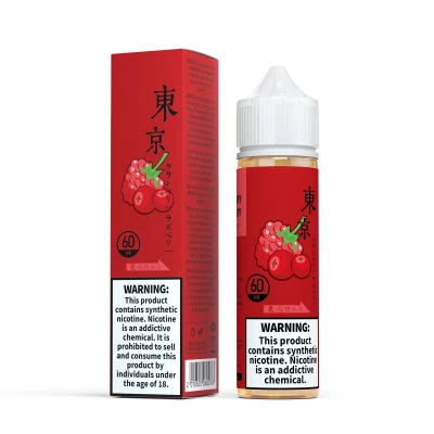 Tokyo Vape Juice Flavors All 60ml Vape E-liquids - Image 8