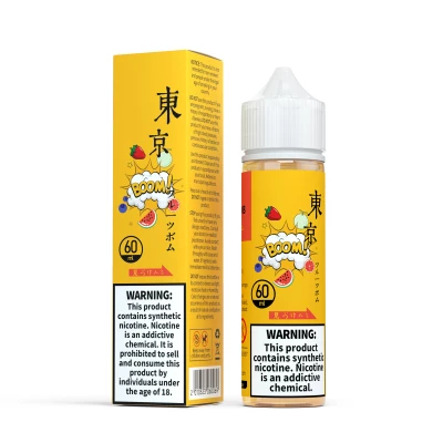 Tokyo Vape Juice Flavors All 60ml Vape E-liquids - Image 7