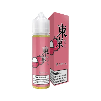 Tokyo Vape Juice Flavors All 60ml Vape E-liquids - Image 19