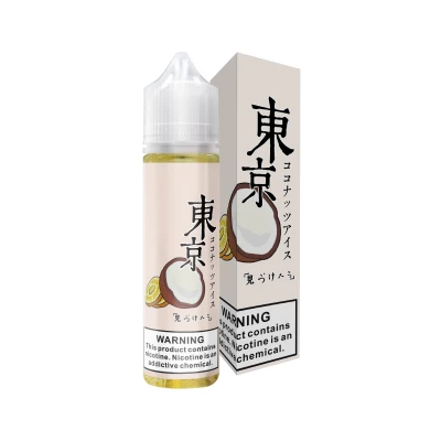 Tokyo Vape Juice Flavors All 60ml Vape E-liquids - Image 13