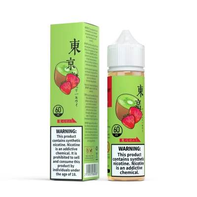 Tokyo Vape Juice Flavors All 60ml Vape E-liquids - Image 5
