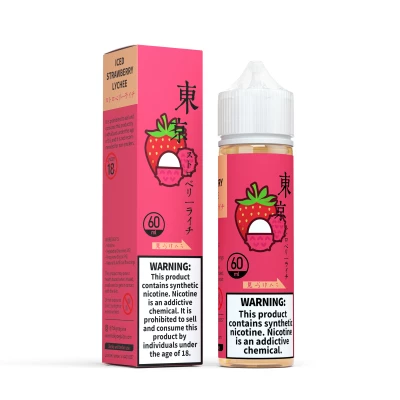 Tokyo Vape Juice Flavors All 60ml Vape E-liquids - Image 4