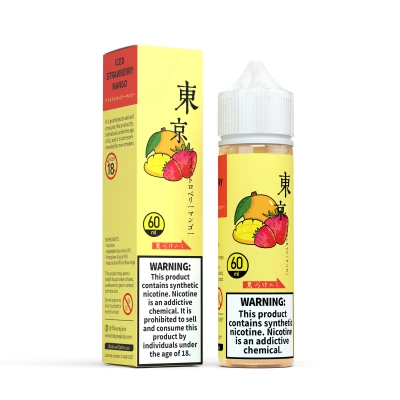 Tokyo Vape Juice Flavors All 60ml Vape E-liquids - Image 3