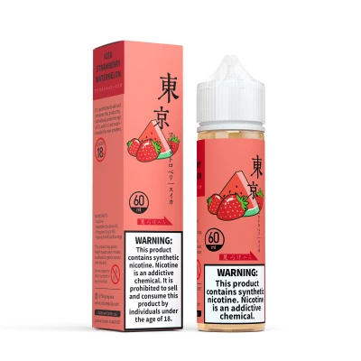 Tokyo Vape Juice Flavors All 60ml Vape E-liquids - Image 2