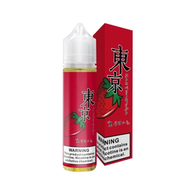 Tokyo Vape Juice Flavors All 60ml Vape E-liquids - Image 12