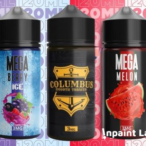 Mega 120ml 3mg E- Liquid By Grand E Liquid In UAE