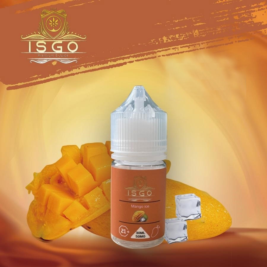ISGO PREMIUM SALTNIC-30Ml - Image 2