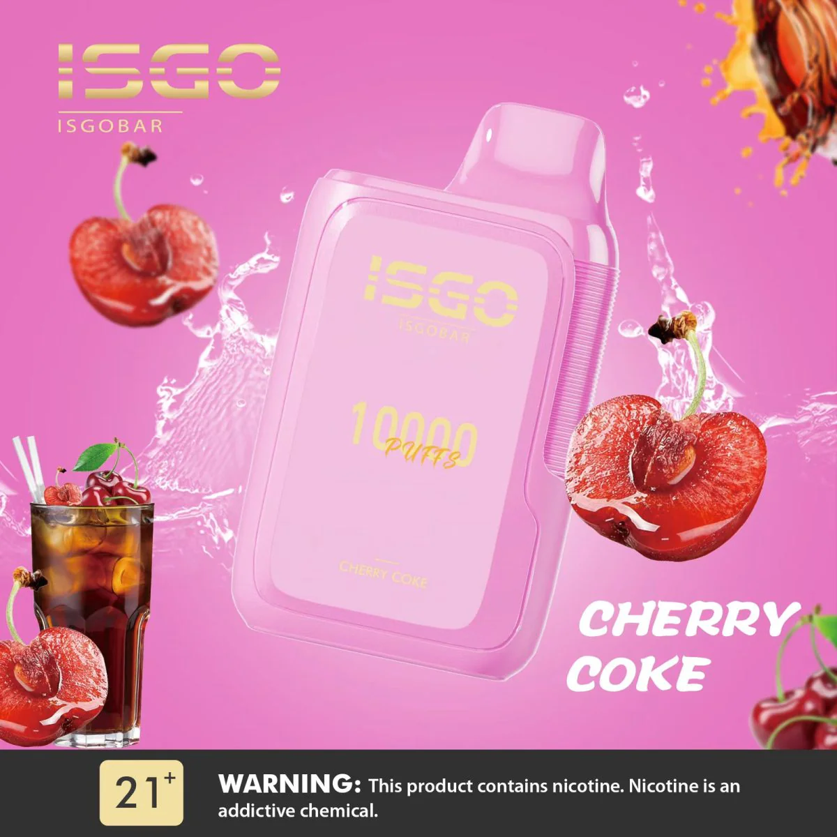 ISGO BAR 10000 PUFFS DISPOSABLE POD SYSTEM - Image 15