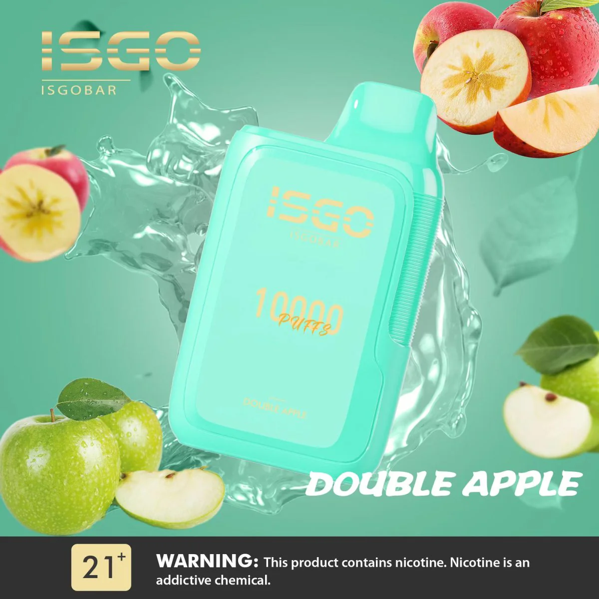 ISGO BAR 10000 PUFFS DISPOSABLE POD SYSTEM - Image 13