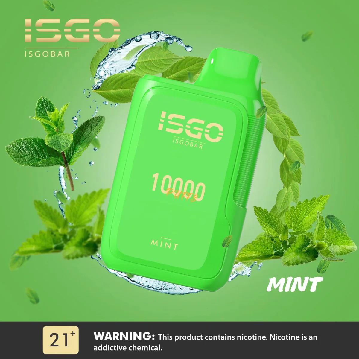 ISGO BAR 10000 PUFFS DISPOSABLE POD SYSTEM - Image 10