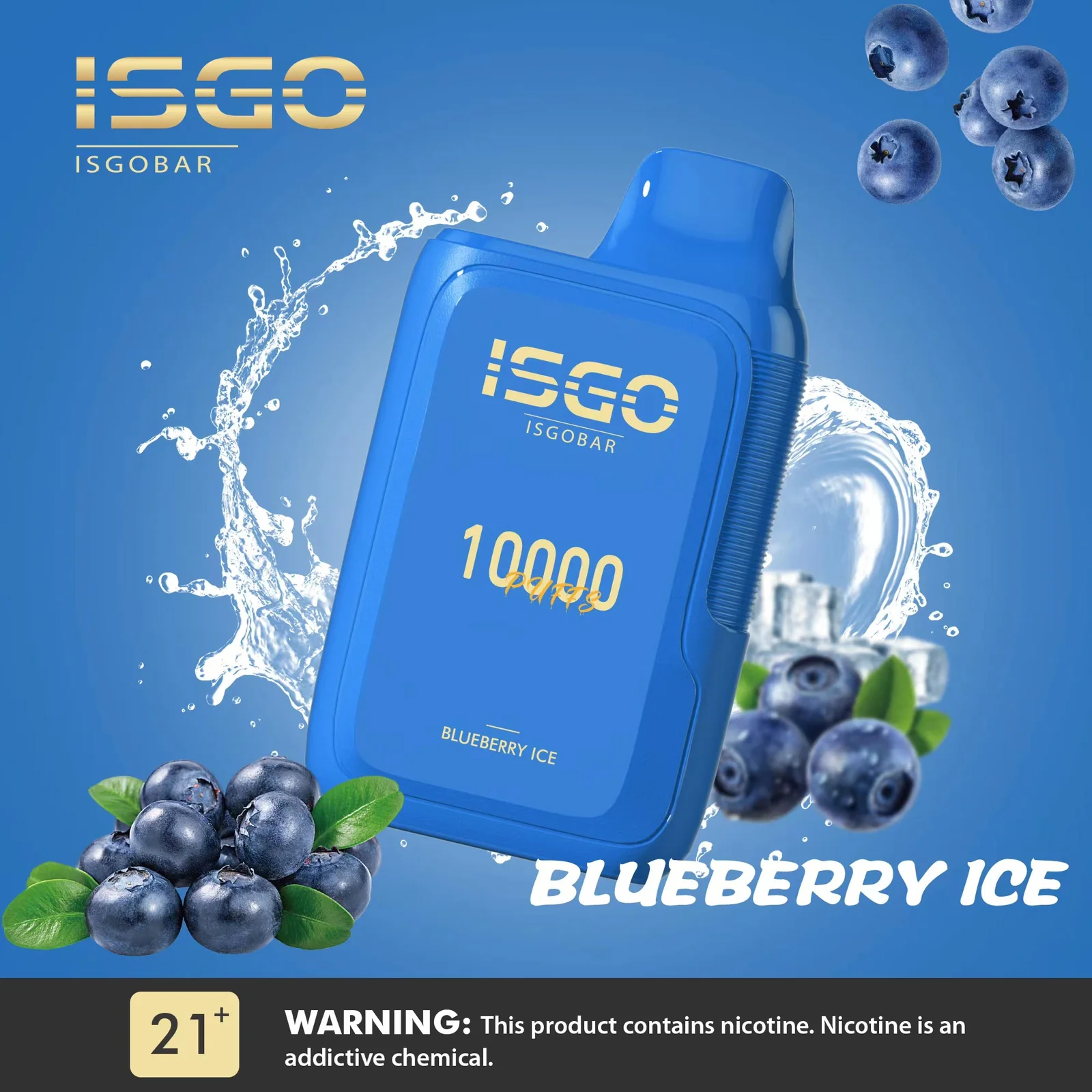 ISGO BAR 10000 PUFFS DISPOSABLE POD SYSTEM - Image 16