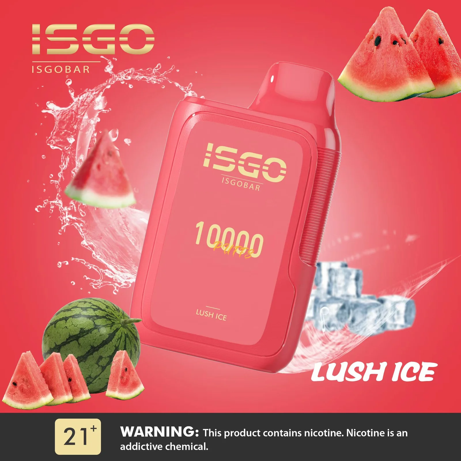 ISGO BAR 10000 PUFFS DISPOSABLE POD SYSTEM - Image 12