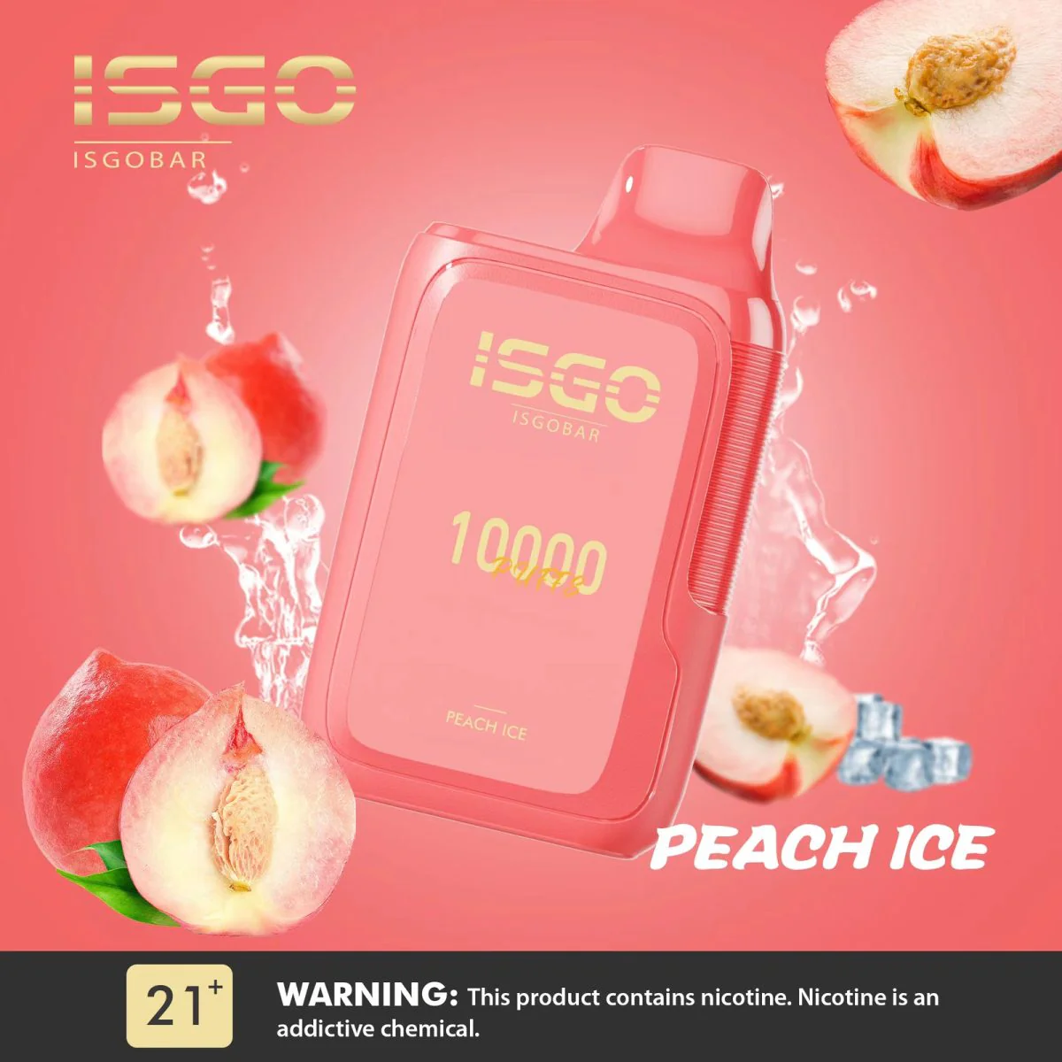ISGO BAR 10000 PUFFS DISPOSABLE POD SYSTEM - Image 8