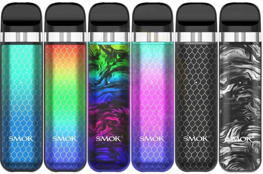 SMOK Novo 2X Kit 20W Vape Kit 800mAh Pod System 2ml Starter Kit