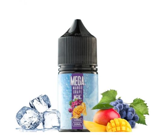 MEGA SALTNIC - Grand E-Liquid 30MG & 50MG 30ML - Image 8