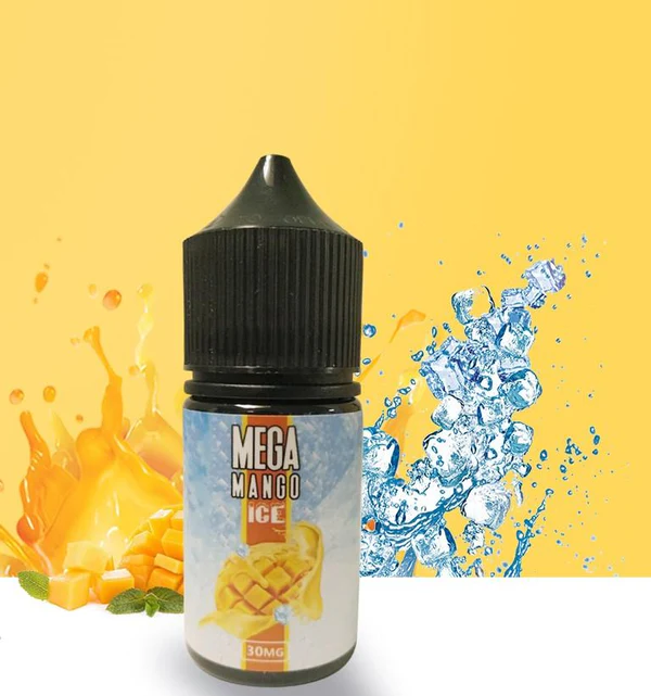 MEGA SALTNIC - Grand E-Liquid 30MG & 50MG 30ML - Image 7