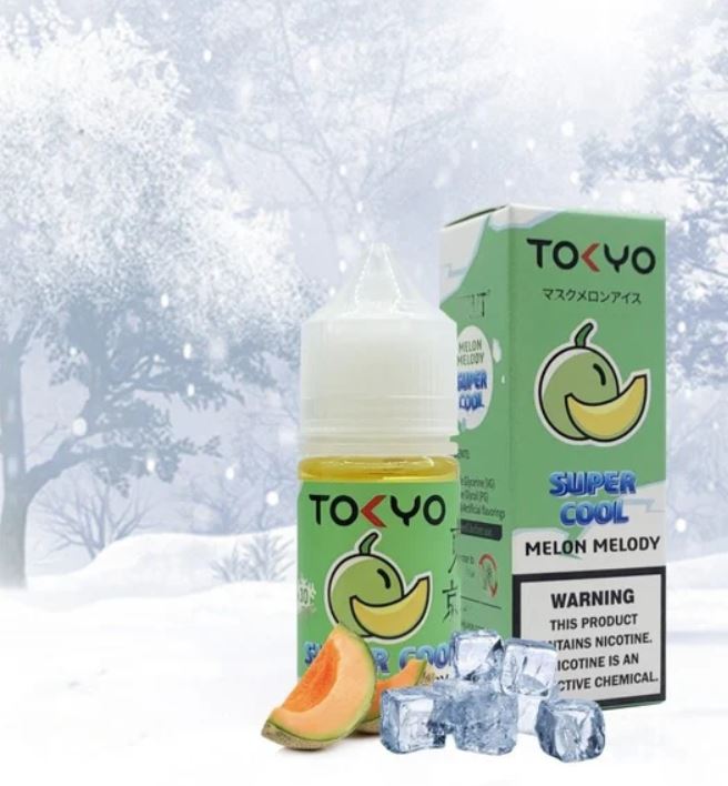 TOKYO SUPER COOL SALTNIC 30ML (30MG & 50MG) - Image 10