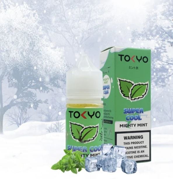 TOKYO SUPER COOL SALTNIC 30ML (30MG & 50MG) - Image 9