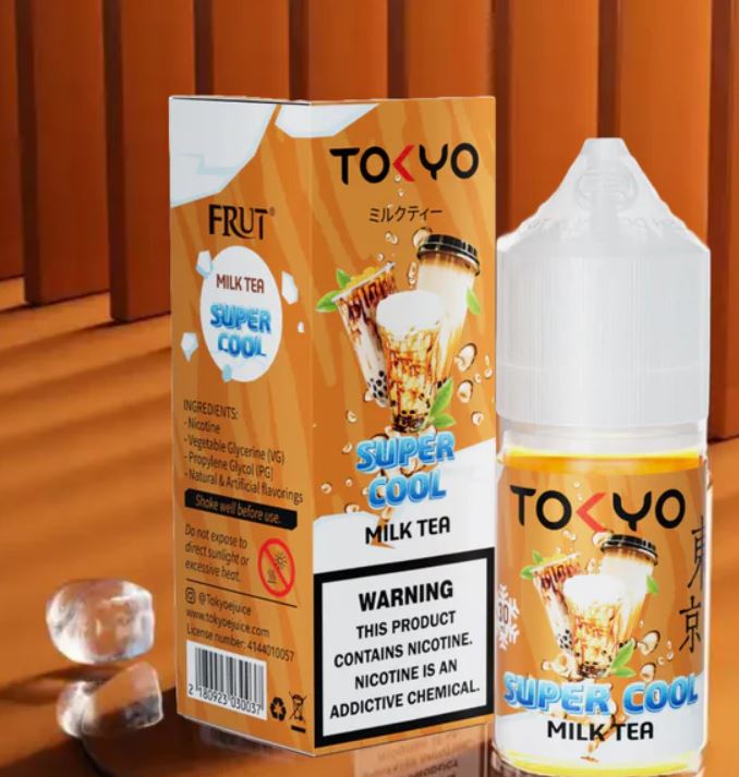 TOKYO SUPER COOL SALTNIC 30ML (30MG & 50MG) - Image 8