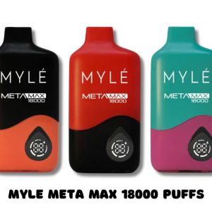 Myle Meta Max 18000 Puffs 50MG Nicotine