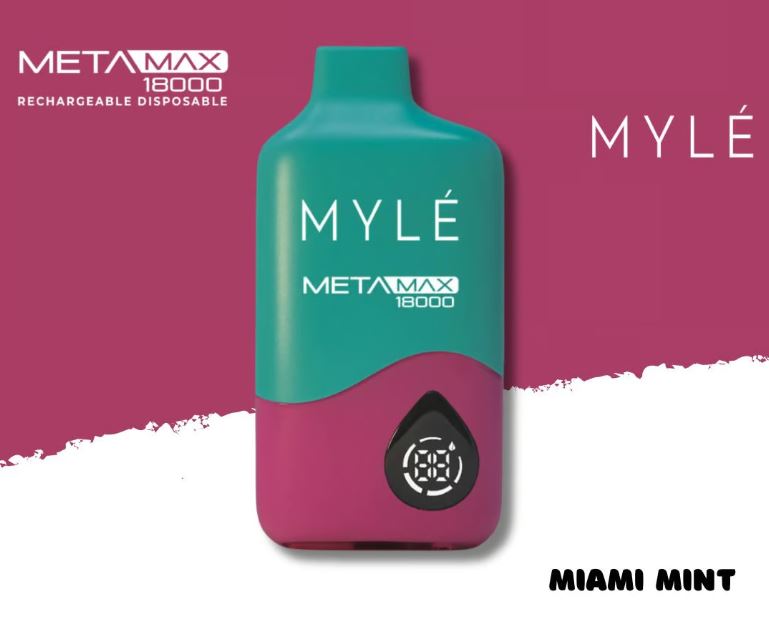 Myle Meta Max 18000 Puffs 50MG Nicotine - Image 2