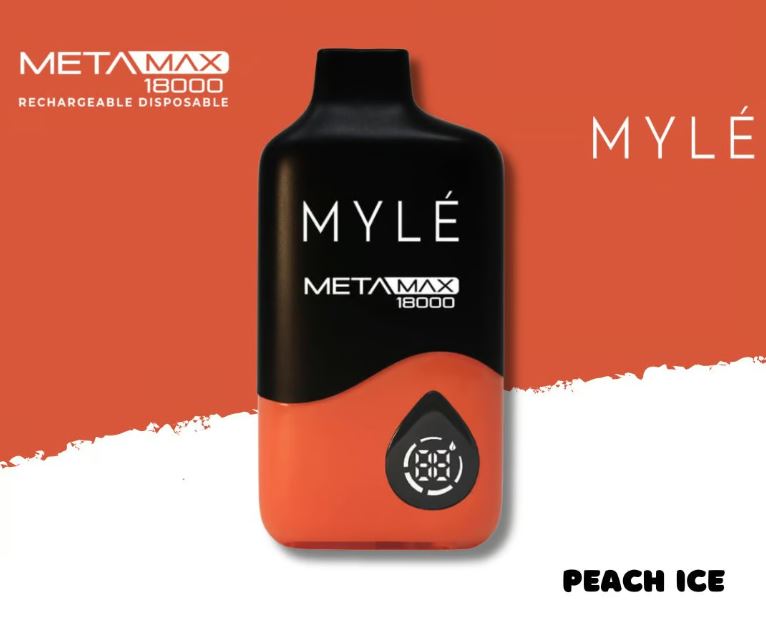 Myle Meta Max 18000 Puffs 50MG Nicotine - Image 3
