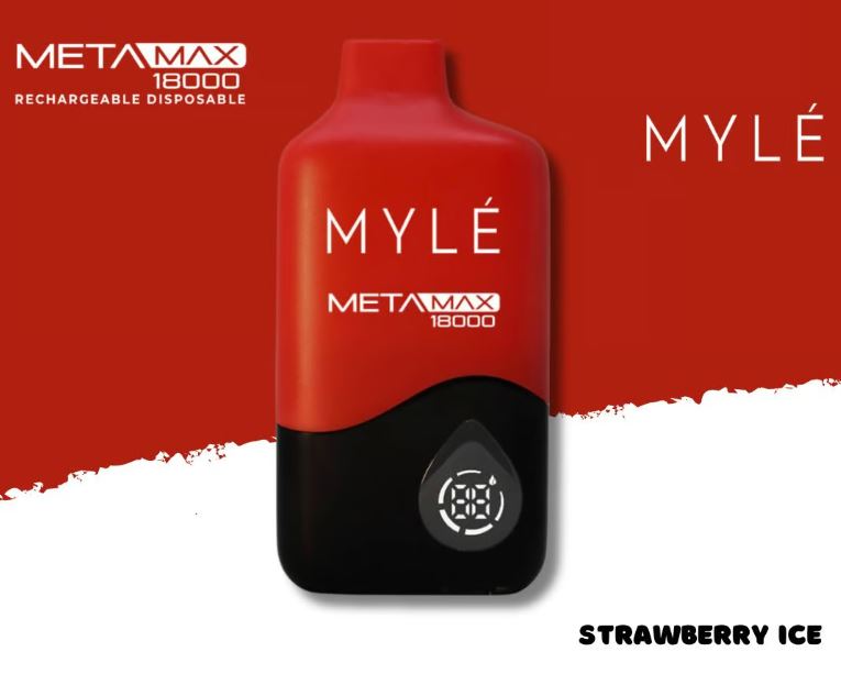 Myle Meta Max 18000 Puffs 50MG Nicotine - Image 4