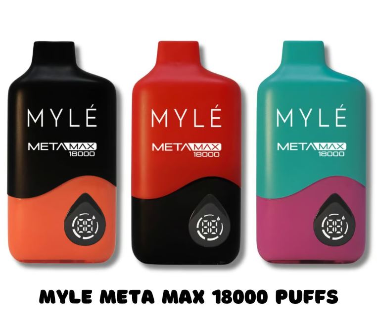 Myle Meta Max 18000 Puffs 50MG Nicotine