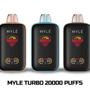 MYLE Turbo 20000 Puffs 50MG Disposable Vape