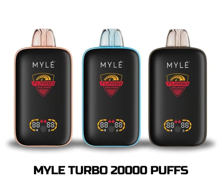 MYLE Turbo 20000 Puffs 50MG Disposable Vape