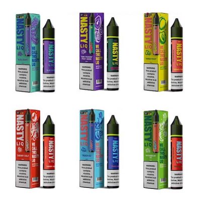 Nasty Liq Nicotine Salt E-Liquid 30ml