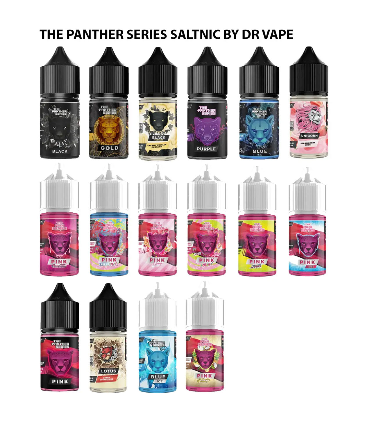 THE PANTHER SALTNIC - DR VAPES