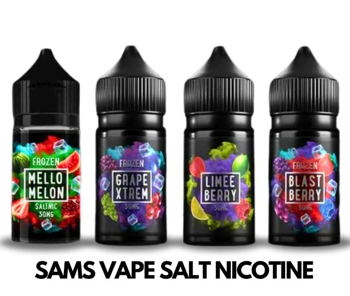 SALT NIC-30 ML JUICE