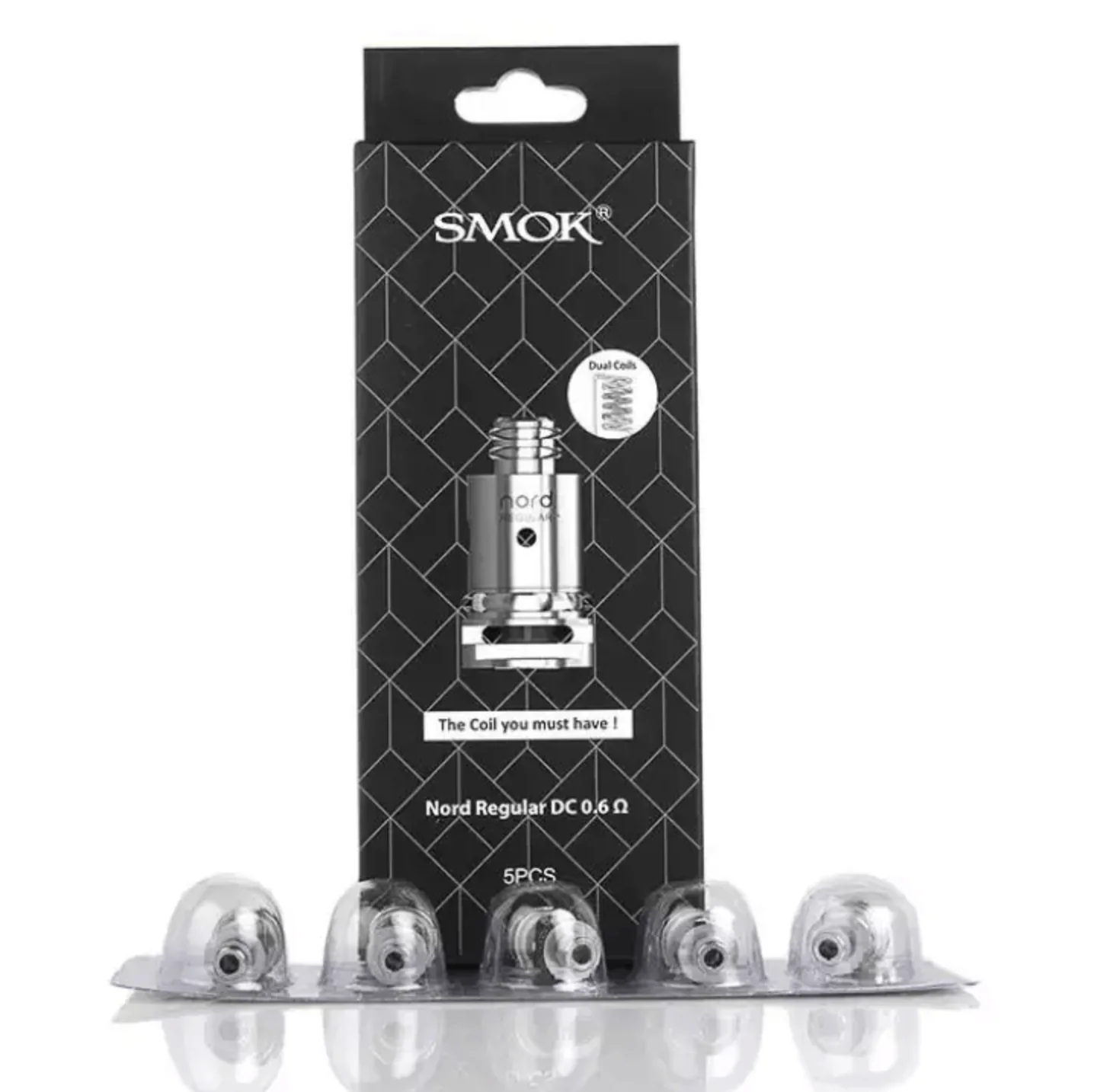 SMOK Nord Replacement Coil -5pcs - Image 2