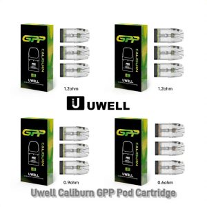 Uwell Caliburn GPP Pod Cartridge 3pcs pack