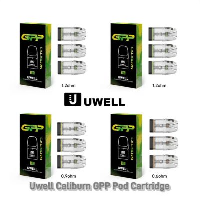 Uwell Caliburn GPP Pod Cartridge 3pcs pack